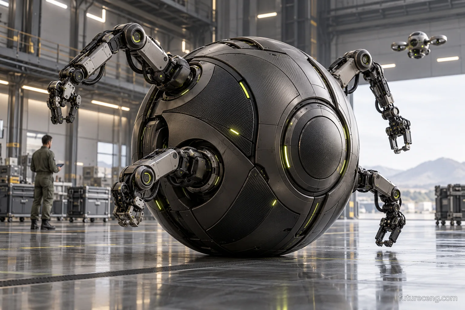 Concept futur pour le Ateş Topu