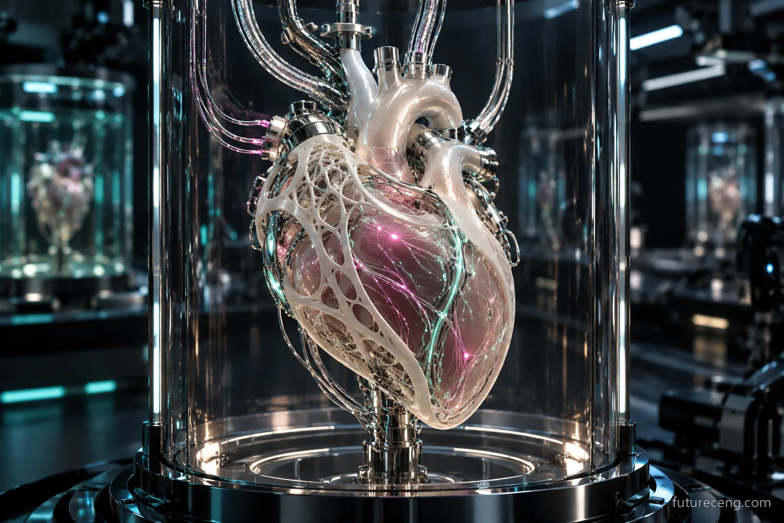 Concept futur pour l'être humain + IA