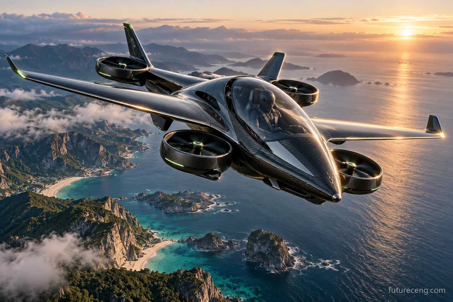 Concept futur pour le WingSu FlyCore